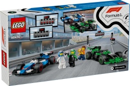 LEGO 60474 City - Padok F1® z bolidami VCARB i Sauber