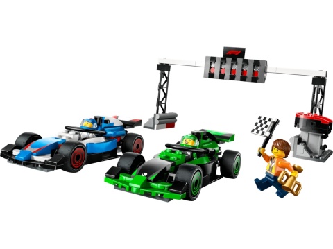 LEGO 60474 City - Padok F1® z bolidami VCARB i Sauber