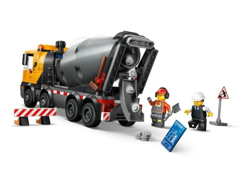 LEGO 60478 City - Betoniarka