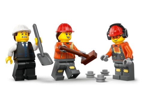 LEGO 60478 City - Betoniarka