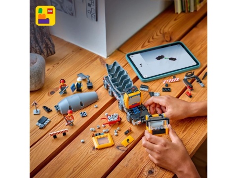 LEGO 60478 City - Betoniarka