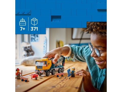 LEGO 60478 City - Betoniarka