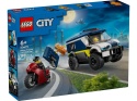 LEGO 60479 City - Furgonetka policyjnego konwoju więziennego