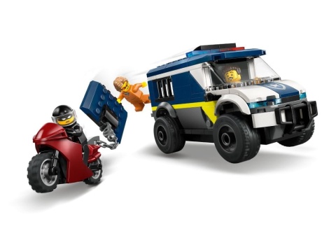 LEGO 60479 City - Furgonetka policyjnego konwoju więziennego