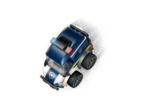 LEGO 60481 City - Pojazdy - Ciężarówka policyjna