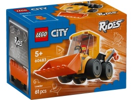LEGO 60483 City - Pojazdy - Ładowarka kołowa