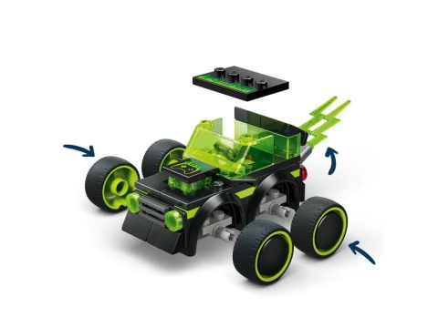 LEGO 60484 City - Pojazdy - Gamingowa wyścigówka