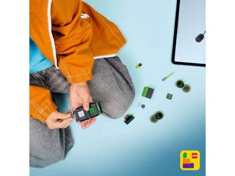 LEGO 60484 City - Pojazdy - Gamingowa wyścigówka