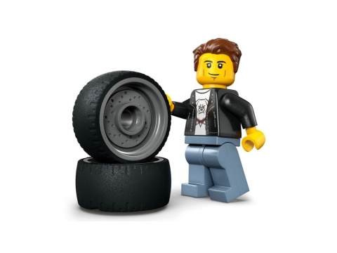 LEGO 60485 City - Hot rod