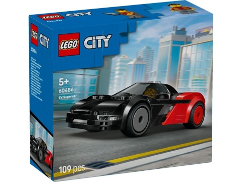 LEGO 60486 City - Supersamochód elektryczny