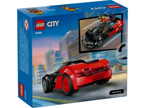 LEGO 60486 City - Supersamochód elektryczny