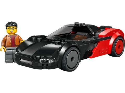 LEGO 60486 City - Supersamochód elektryczny