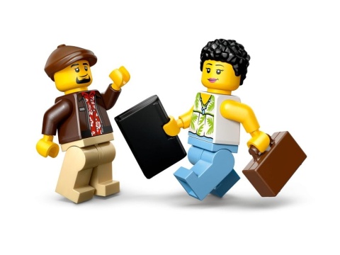 LEGO 60487 City - Żółta taksówka