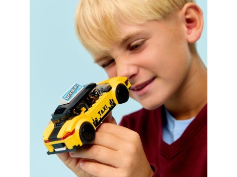 LEGO 60487 City - Żółta taksówka