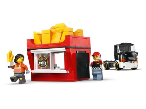 LEGO 60488 City - Food truck z frytkami