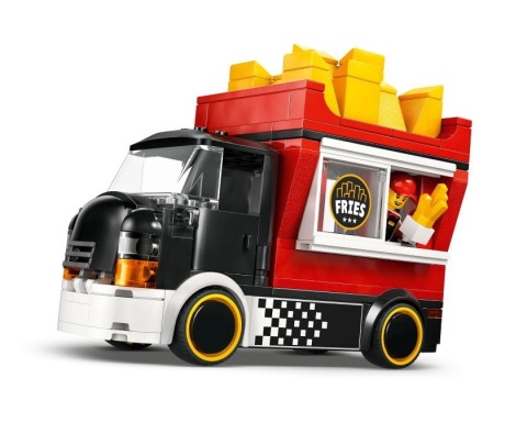 LEGO 60488 City - Food truck z frytkami