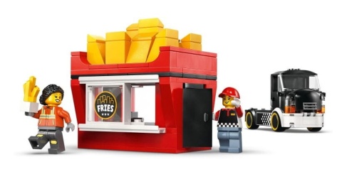 LEGO 60488 City - Food truck z frytkami