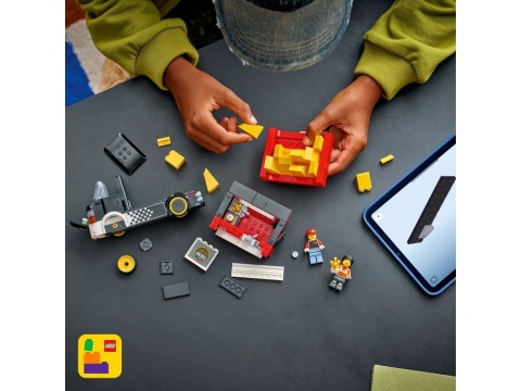 LEGO 60488 City - Food truck z frytkami