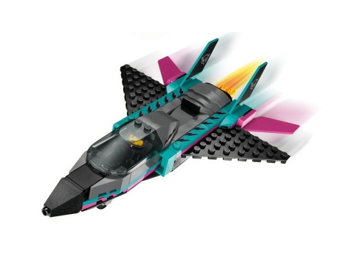 LEGO 60489 City - Odrzutowiec kontra samochód