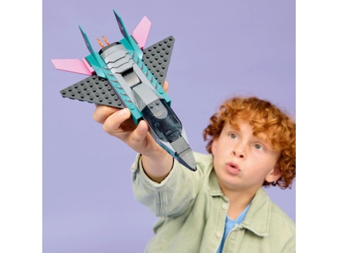 LEGO 60489 City - Odrzutowiec kontra samochód