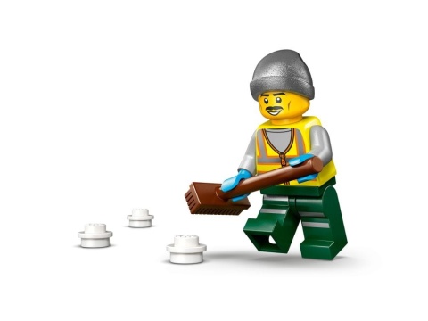 LEGO 60490 City - Pług śnieżny