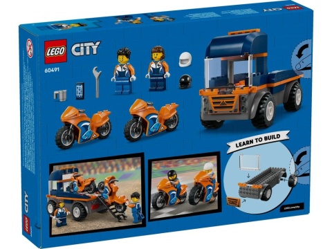 LEGO 60491 City - Laweta dla motocykli