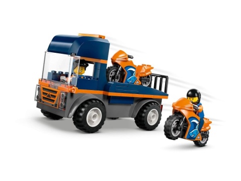 LEGO 60491 City - Laweta dla motocykli