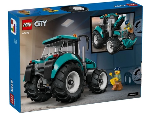 LEGO 60498 City - Traktor