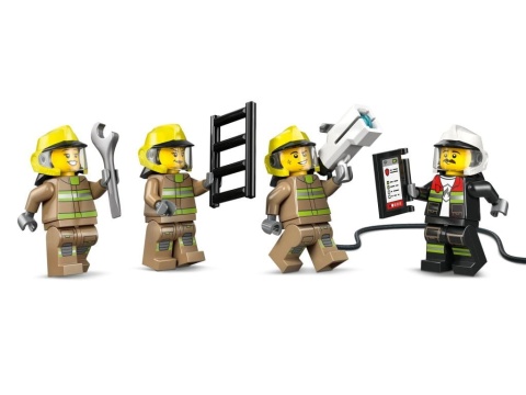 LEGO 60499 City - Lotniskowy wóz strażacki