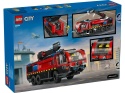LEGO 60499 City - Lotniskowy wóz strażacki