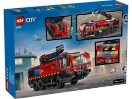 LEGO 60499 City - Lotniskowy wóz strażacki