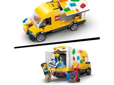 LEGO 60500 City - Furgonetka LEGO®
