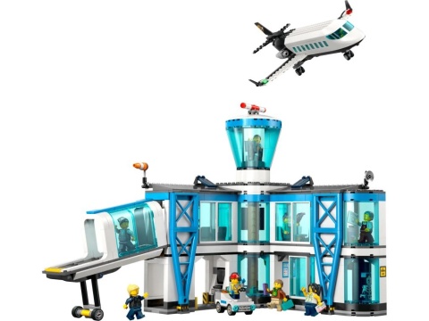 LEGO 60502 City - Lotnisko z samolotem