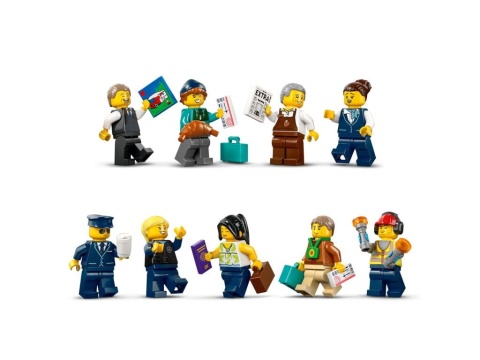 LEGO 60502 City - Lotnisko z samolotem