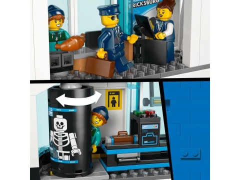 LEGO 60502 City - Lotnisko z samolotem