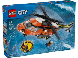 LEGO 60503 City - Helikopter straży przybrzeżnej