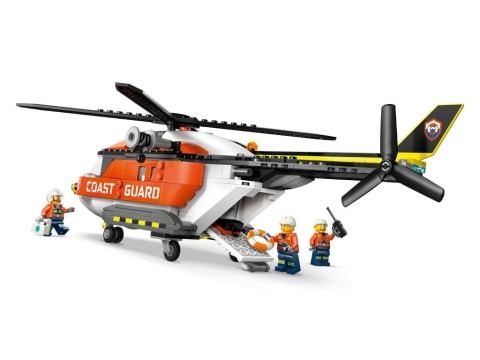 LEGO 60503 City - Helikopter straży przybrzeżnej