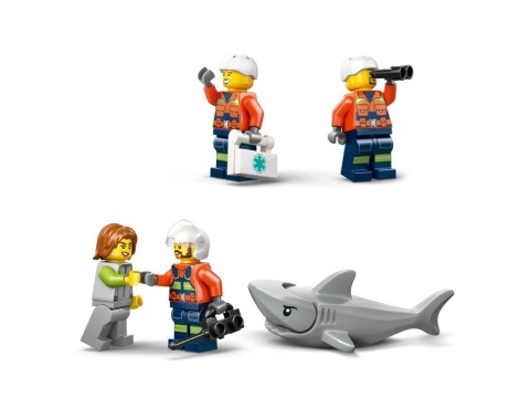 LEGO 60503 City - Helikopter straży przybrzeżnej