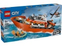 LEGO 60504 City - Łódź ratunkowa i helikopter straży przybrzeżnej