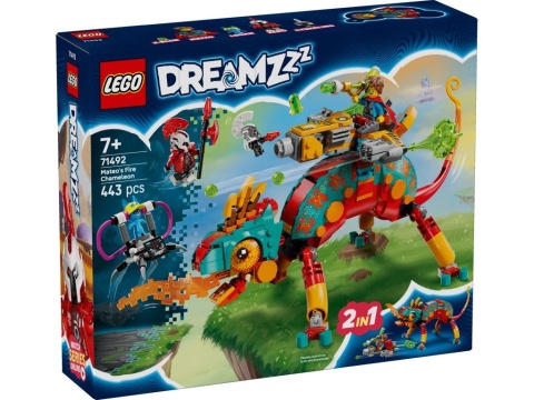 LEGO 71492 DREAMZzz - Ognisty kameleon Mateo