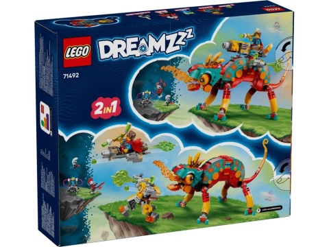 LEGO 71492 DREAMZzz - Ognisty kameleon Mateo