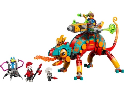 LEGO 71492 DREAMZzz - Ognisty kameleon Mateo