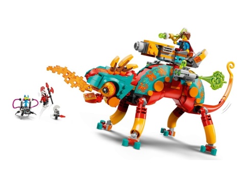 LEGO 71492 DREAMZzz - Ognisty kameleon Mateo