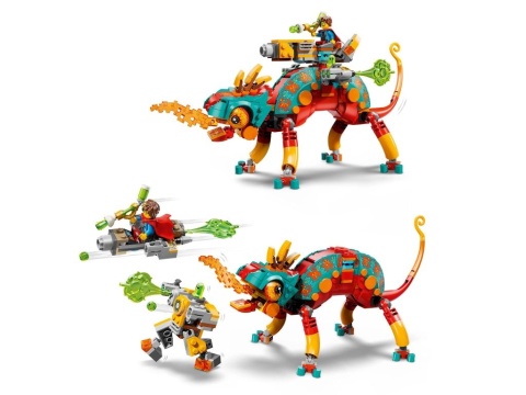 LEGO 71492 DREAMZzz - Ognisty kameleon Mateo