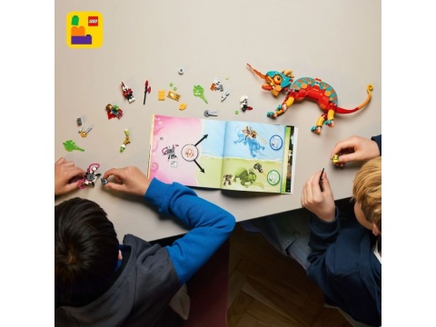 LEGO 71492 DREAMZzz - Ognisty kameleon Mateo