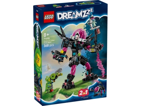 LEGO 71495 DREAMZzz - Mateo kontra mech Cybermózgowca