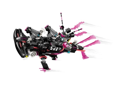 LEGO 71500 DREAMZzz - Koszmarny Rekinokręt podwodny