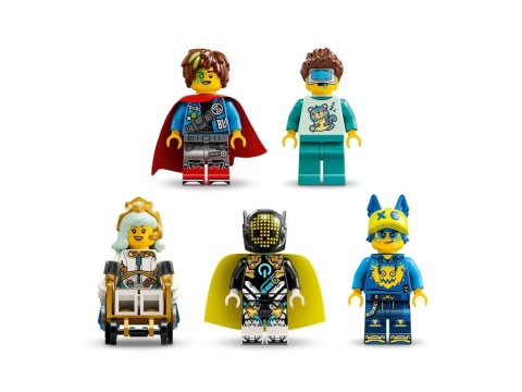 LEGO 71500 DREAMZzz - Koszmarny Rekinokręt podwodny