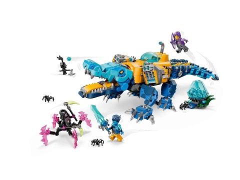 LEGO 71512 DREAMZzz - Krokodylołódź podwodna