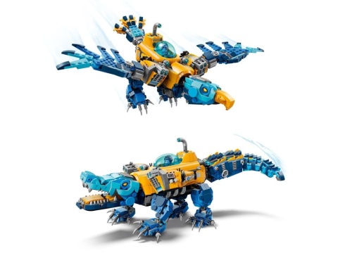 LEGO 71512 DREAMZzz - Krokodylołódź podwodna